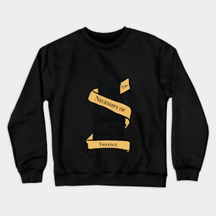 Babel or The Necessity of Violence tower Crewneck Sweatshirt